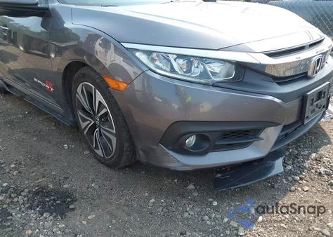 2018 Honda Civic Ex-T z USA, uszkodzony, nr VIN 19XFC1F33JE201344